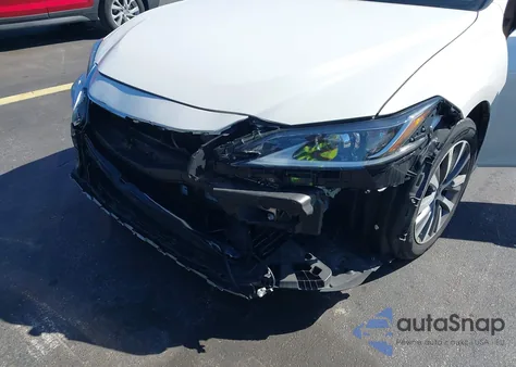 2021 Lexus Es 350 из США, поврежденный, VIN 58ADZ1B19MU108557